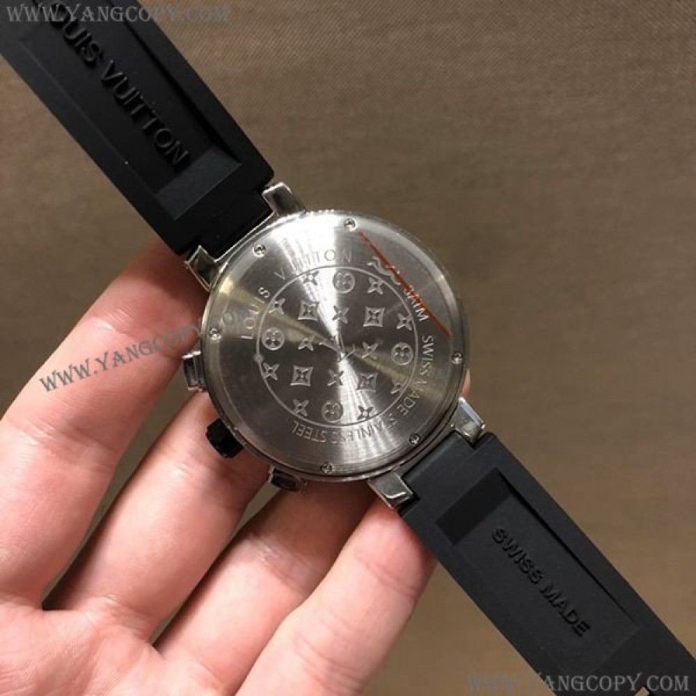 ルイヴィトン 偽物 タンブール クロノグラフ 42mm vuq11111