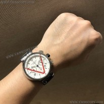 ルイヴィトン 偽物 タンブール クロノグラフ 42mm vuq11111